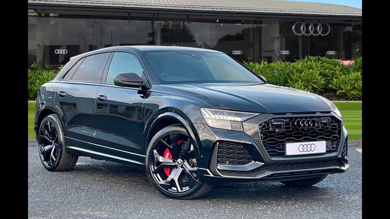 Brand New Audi RSQ8 Carbon Black | Carlisle Audi - YouTube
