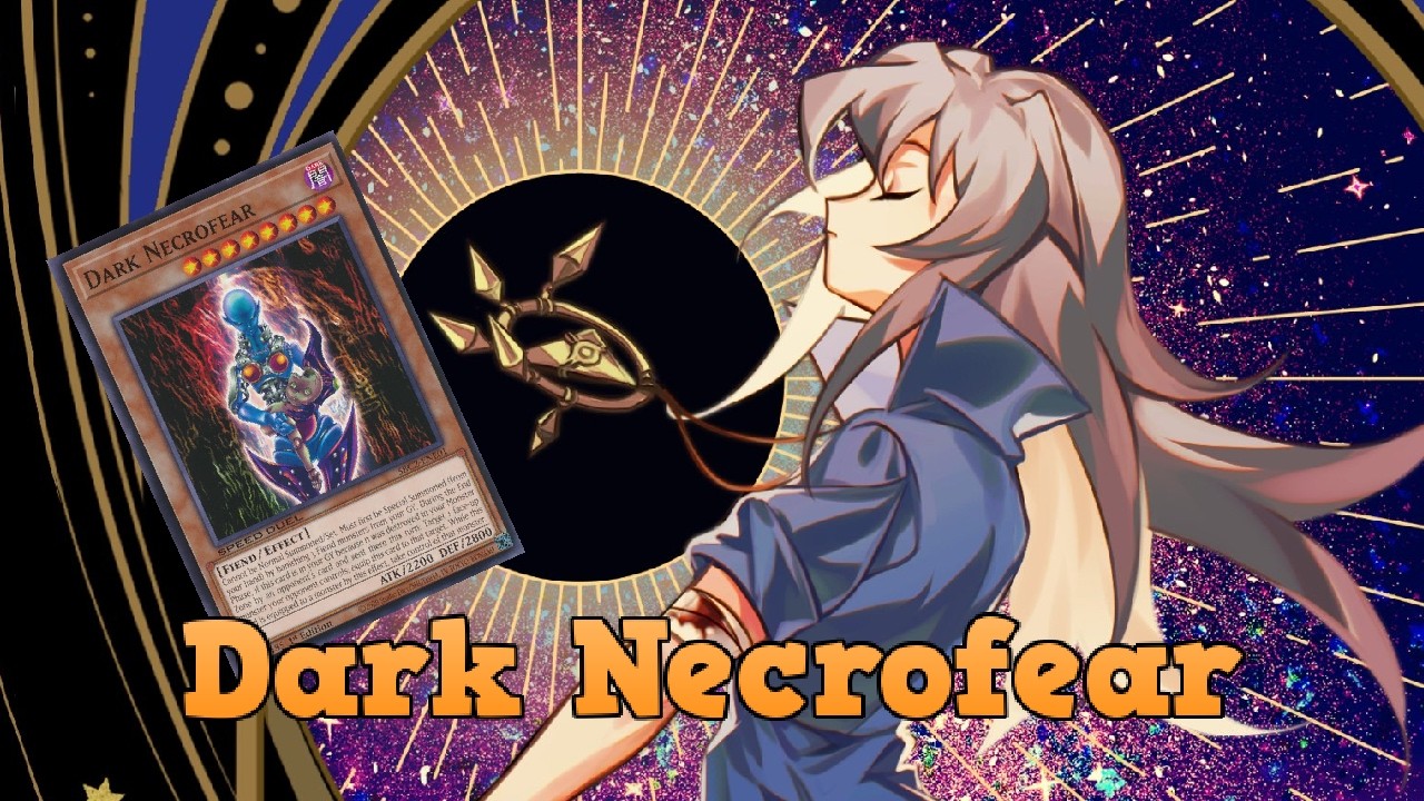yugioh duel links dark necrofear deck PURE Fiend Deck! Dark Necrofear! Fiend Farewell! [Yu-Gi-Oh! Duel Links]