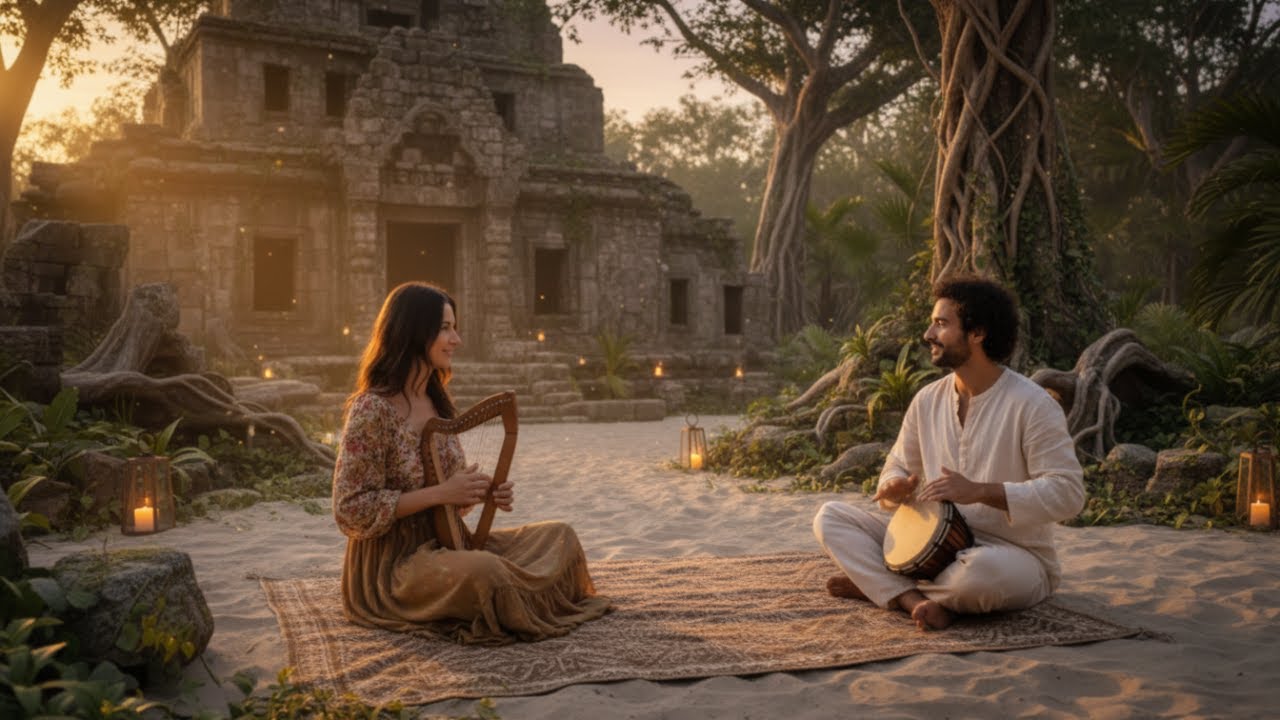 Oud Sereno: Música Ambiental Profunda para Yoga, Meditación y Paz Interior