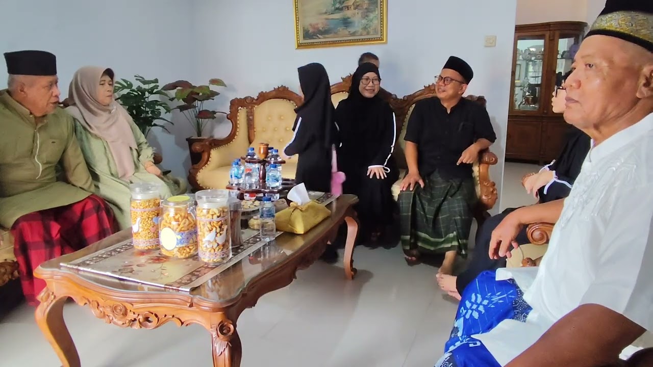 Bapak Mamak Lebaran ke Rumah Besan 31032025