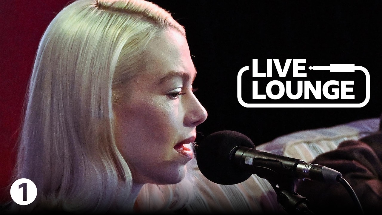 Phoebe Bridgers - Lost Boys @ Radio 1 Live Lounge