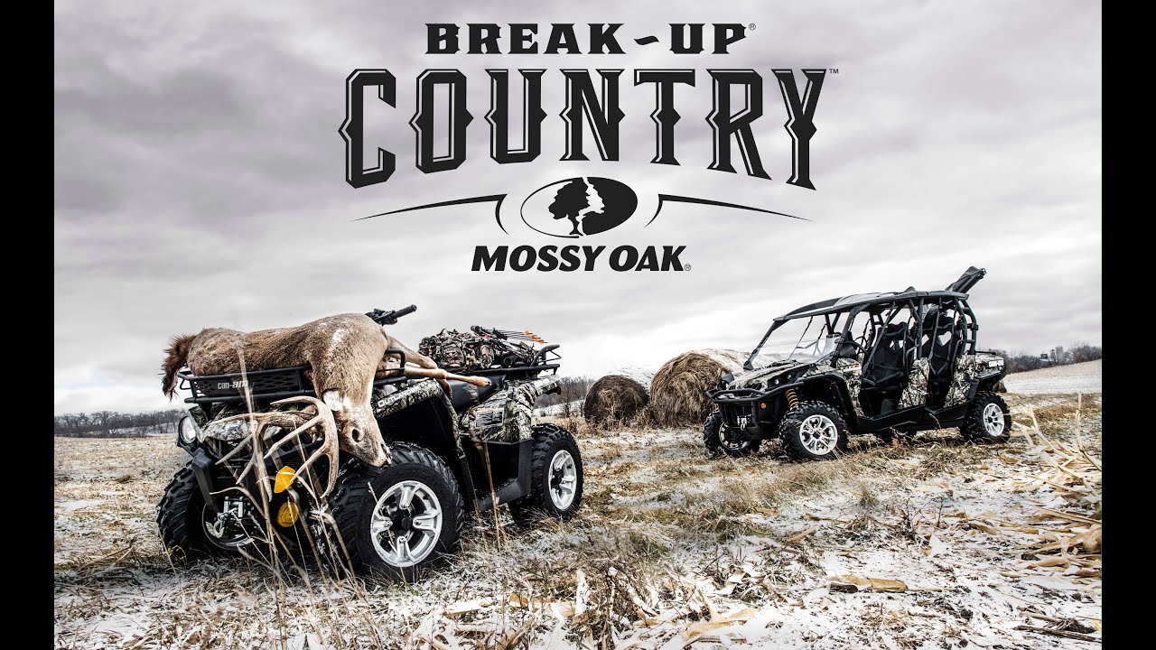 CanAm Mossy Oak YouTube