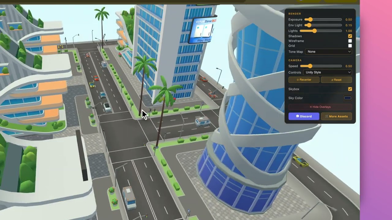 Three.JS Export - Instant Scene Export For Web, video preview 7