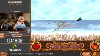 Arabian Nights | Any% with Dialogue Speedrun by Thomiño | BSG Plus 2026