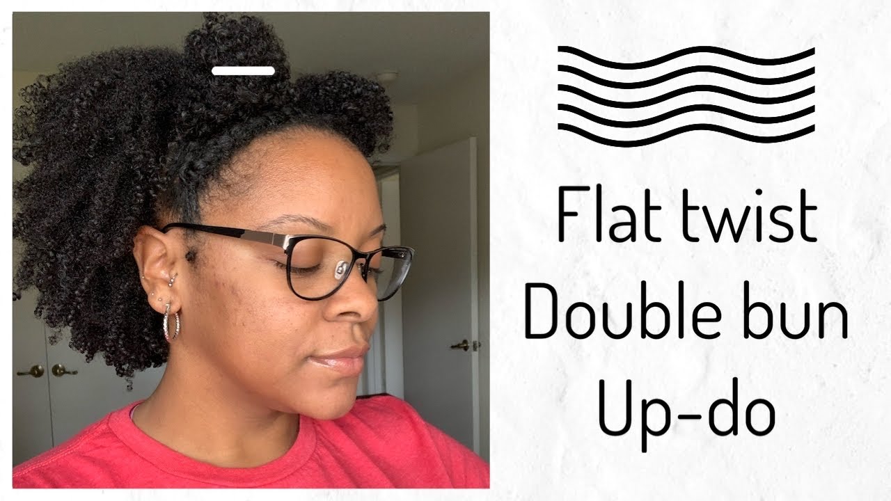 Double puff buns with texture set
