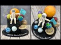 Planets & Astronaut Cake