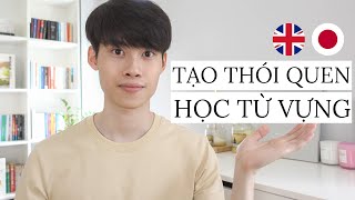 TẠO THÓI QUEN HỌC TỪ VỰNG tiếng Anh (và tiếng Nhật) mỗi ngày | KIRA screenshot 3