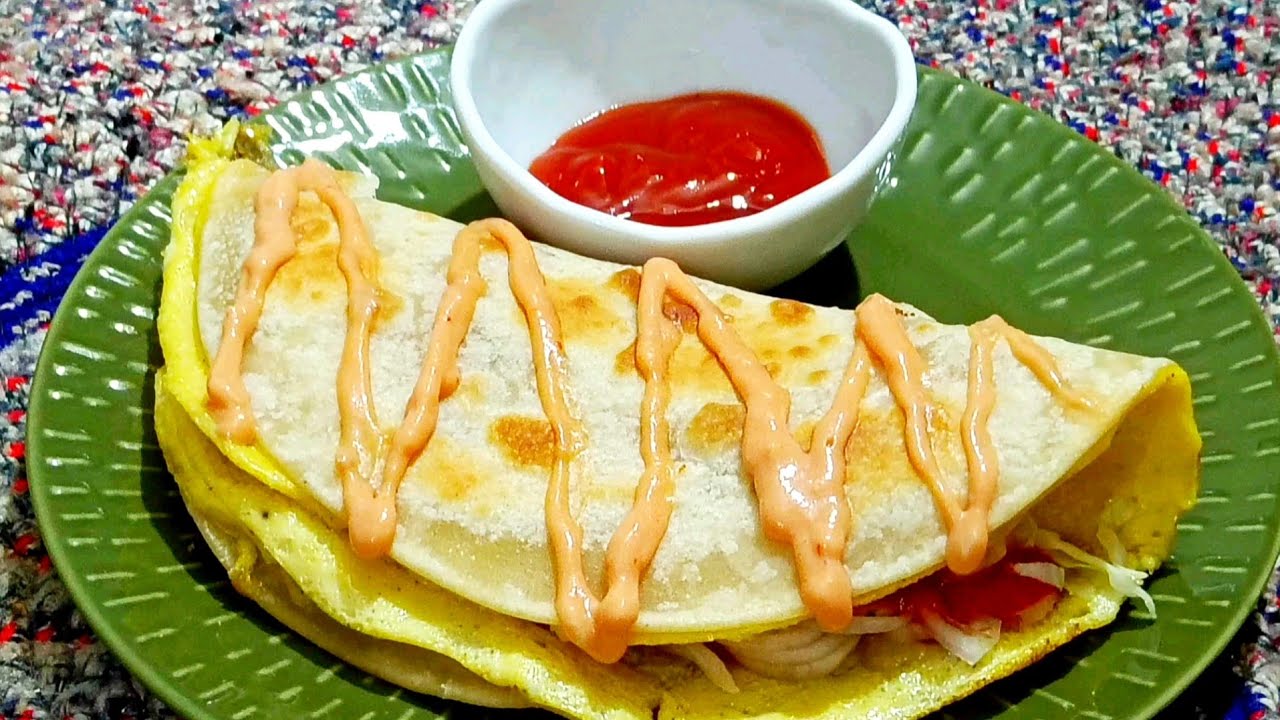 ঝটপট ঝামেলা ছাড়া অল্প উপকরণে এগ পরোটা (ডিম পরোটা) রেসিপি। Easy Breakfast Egg Paratha Recipe। 