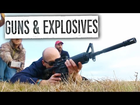 TRYING TANNERITE FOR FIRST TIME