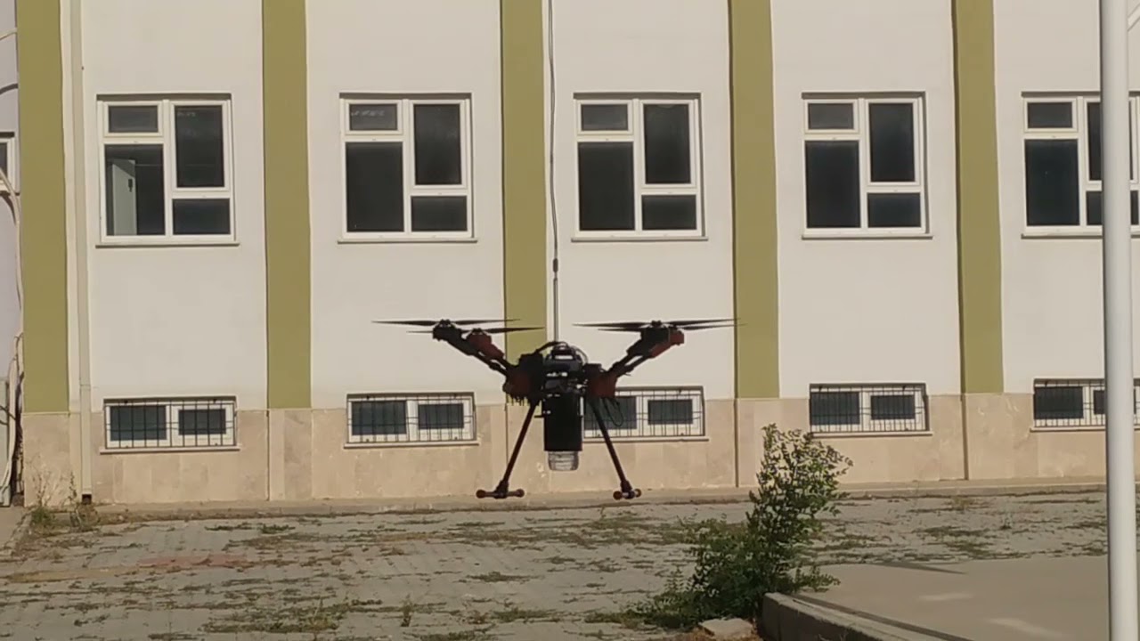 KARAMAN ROBOTÜMTAL TAKIMI UÇUŞ VİDEOSU - TEKNOFEST LİSELERARASI İHA YARIŞMASI 2021