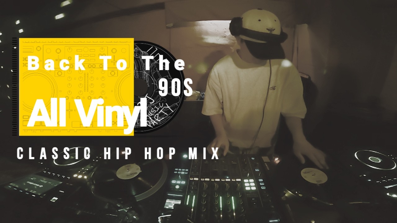 Back To The 90s - All Vinyl Classic Hip Hop Mix” /DJ Allen /by