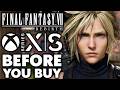 Final Fantasy 7 Rebirth Xbox Series X | S - 15 Things You Need To Know Before You Buy