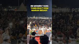 This Is The Moment That Made Kang Dedi Mulyadi Very Angry