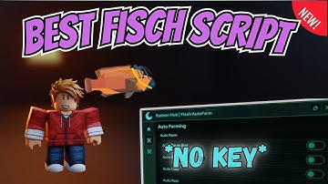"🎣 [2025] NEW Roblox Fisch Script NO KEY - Auto Fish, Auto Shake,Auto Megalodon 🦈 Updated!"