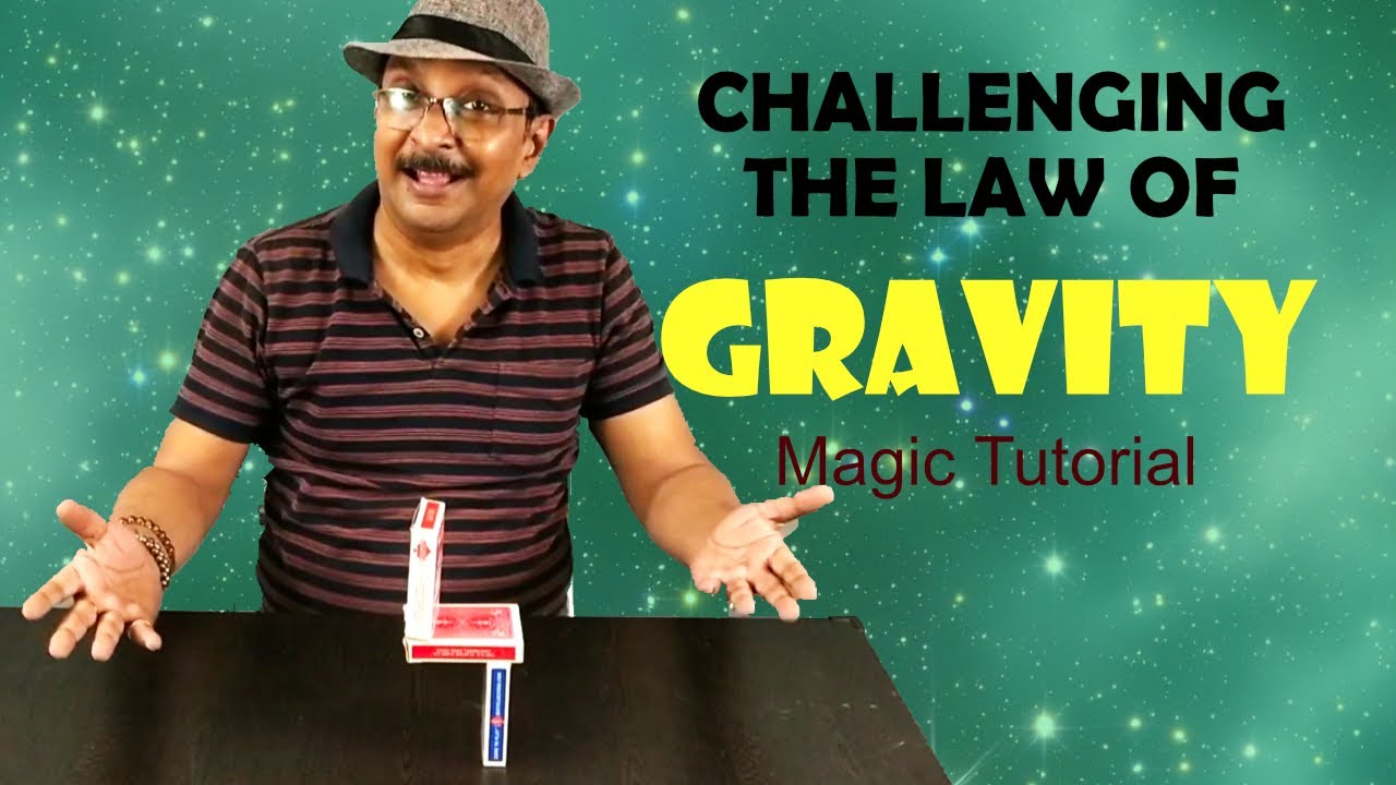 The Most Amazing Anti-Gravity Act! #magic_tutorial #magic #magictrickssecret