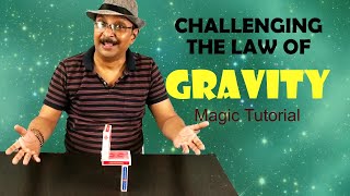 The Most Amazing Anti-Gravity Act! #magic_tutorial #magic #magictrickssecret