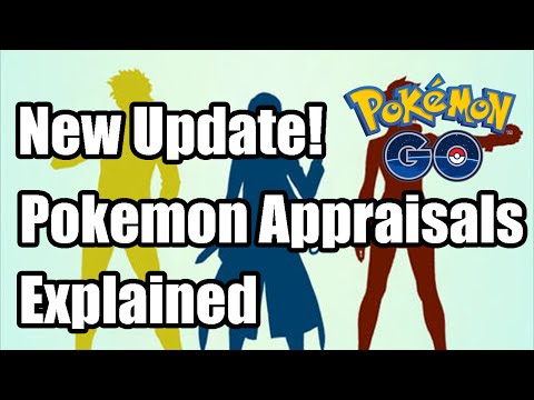 Pokemon Go Appraisals Explained