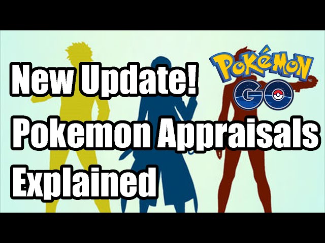how to calculate pokémon go ivs using new appraisals feature