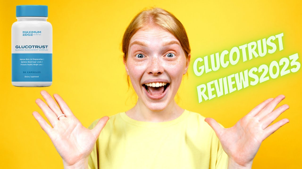 Glucotrust “GLUCOTRUST – GlucoTrust Reviews (NEW BEWARE!) GLUCO TRUST Blood Sugar Supplement Review2023”