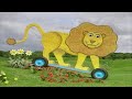 Teletubbies em Português Brasil | O Leão | 2 Episódios Completos | Teletubbies compilação