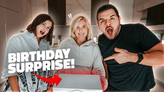 SURPRISING MY GIRLFRIEND FOR HER BIRTHDAY