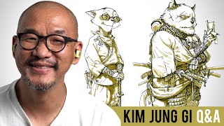 Q&A with Kim Jung Gi - Lightbox Expo