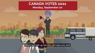 Election Canada 2021 - Canada headed for a federal election on Sept. 20