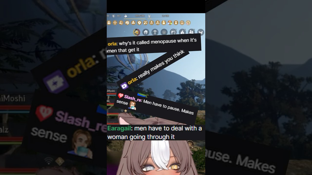 Menopause | #blackdesert #vtuber #twitchclips