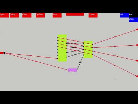 Digital Logic Simulator Made With Python!