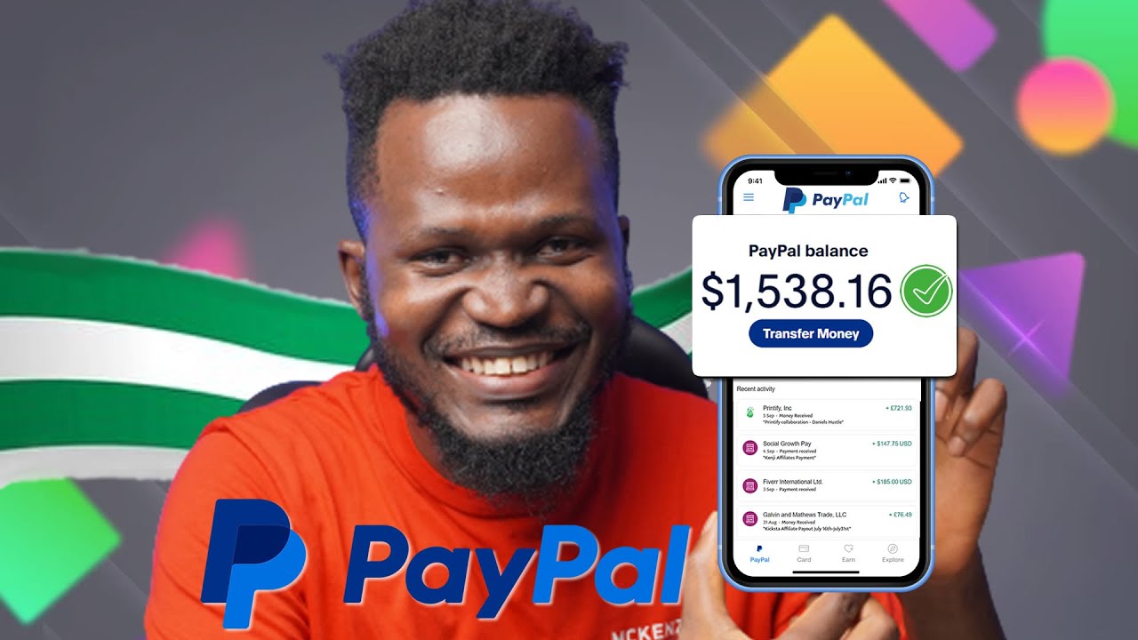 Make Payment with This PayPal In Nigeria Create PayPal Account in