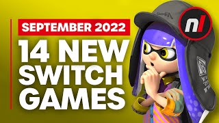 14 Exciting New Games Coming to Nintendo Switch - September 2022