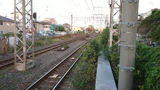 11月21日小田栄駅 吹田A32運用 1096レ EF66-121 サメ