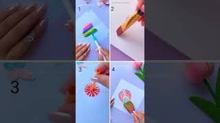 AWESOME PAINT HACKS  #creativeart  #satisfying #shorts screenshot 1