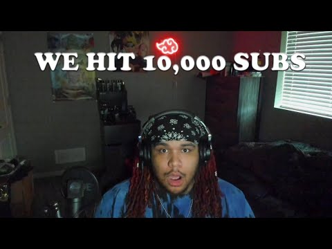 I Hit 10,000 Subscribers and I Can't Believe It!