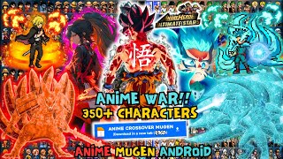 NEW!! ANIME Ultimate Stars Battle Mugen Android [350+ Characters] - Anime Mugen Android OFFLINE