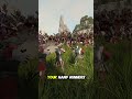 Total War vs. Real History : Fighting at the base of the hill.