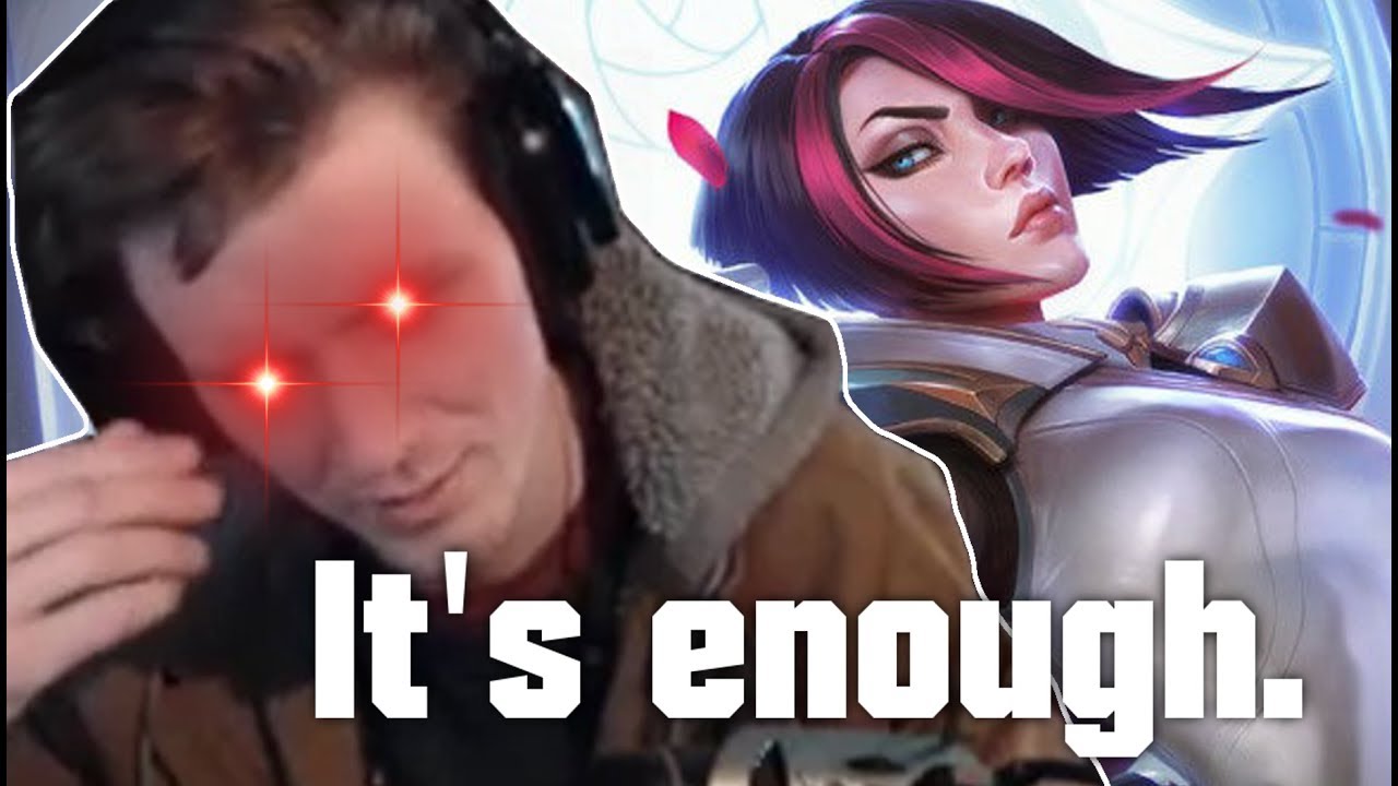 Remove Fiora from the game pending a Rework. - YouTube
