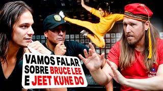 BRUCE LEE JEET KUNE DO | YAKKO SIDERATOS PODCAST DO MERLOTO