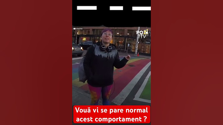 Vouă vi se pare normal acest comportament ?