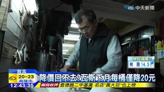20141216中天新聞 民眾無感? 下期電價回饋金每戶退上百元