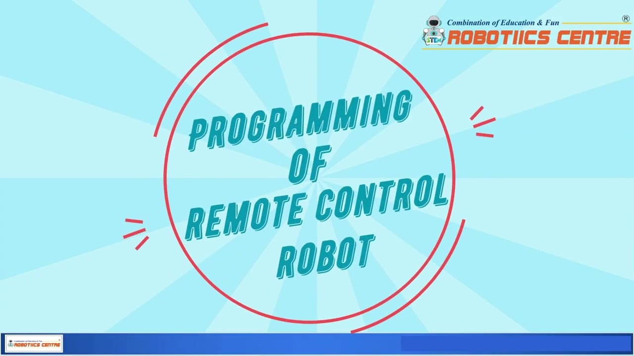 Online Portal (LMS) Sample Video - Remote Controlled Car (Coding + App Development)