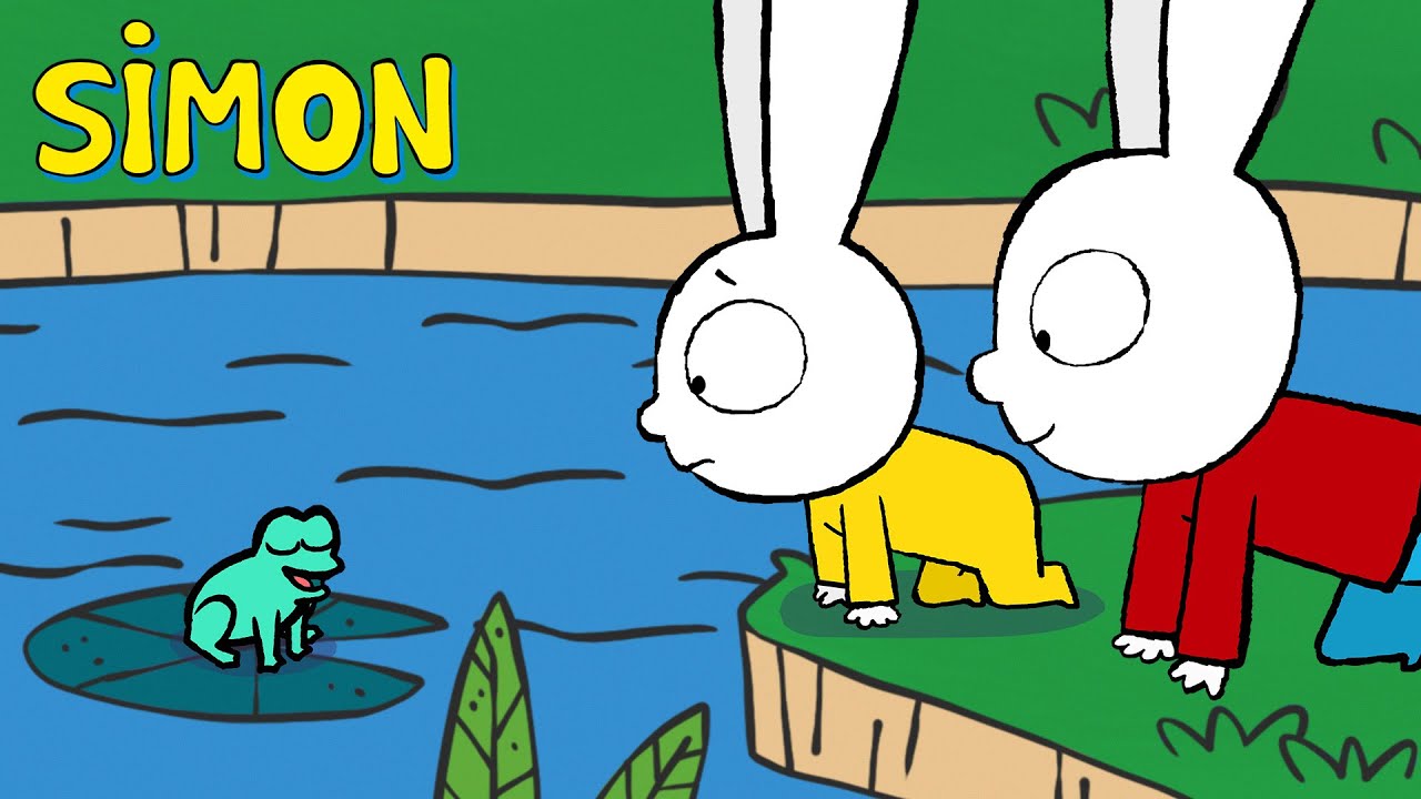 🎵 Grenouilles en danger 🐸 Simon | Épisode Complet S4 | Dessin animé pour enfants