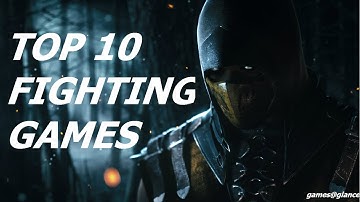 Top 10 Best Fighting games for android/iOS 2016