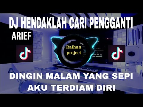 ARIEF - HENDAKLAH CARI PENGGANTI - OFFICIAL AUDIO