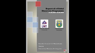 E-GLOBAL DISCOVERY PROGRAMME (KANAKESSWARAN MUNUCHAMY)