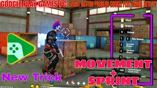 Google Play Games Beta Pc Free Fire Sprint Button Trick | Free fire pc version #googleplaybeta #ffpc screenshot 1