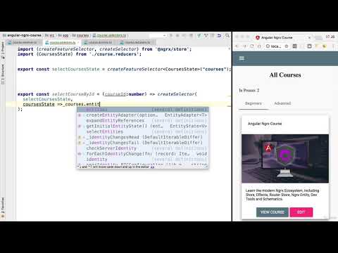 25  Implementing a Router Resolver using NgRx Store