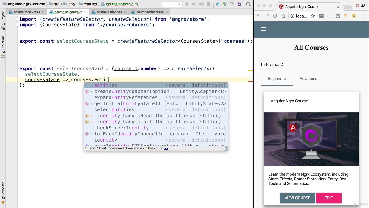 25 Implementing a Router Resolver using NgRx Store - YouTube