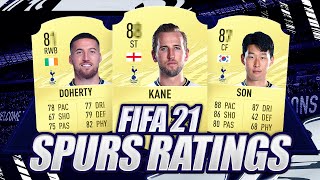 *NEW* FIFA 21 TOTTENHAM PLAYER RATINGS