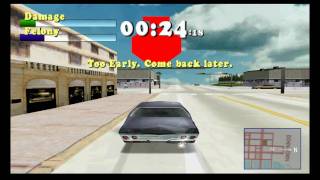 HD -  DRIVER - Mission #1 The Bank Job